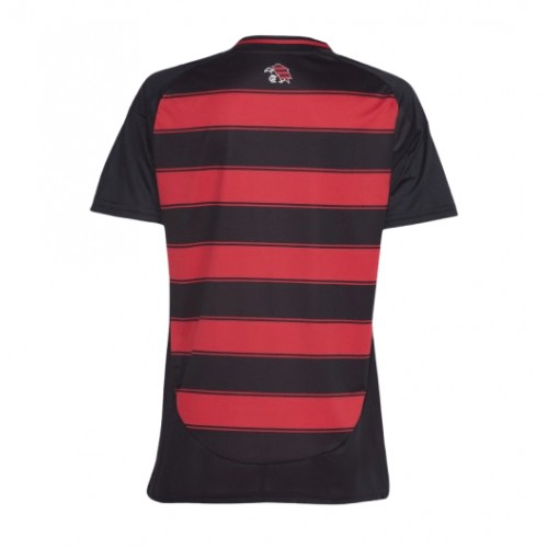 Flamengo Replica Home Stadium Shirt for Women 2025-26 Short Sleeve